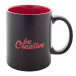 Bavary red black mug 