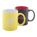 Bavary red black mug 
