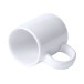 Roubi white  espresso mug 