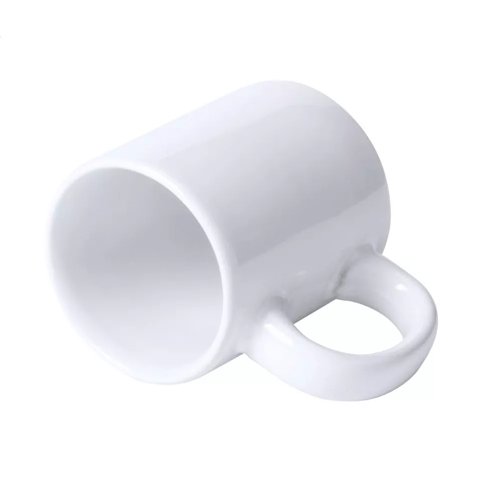 Roubi white  espresso mug 