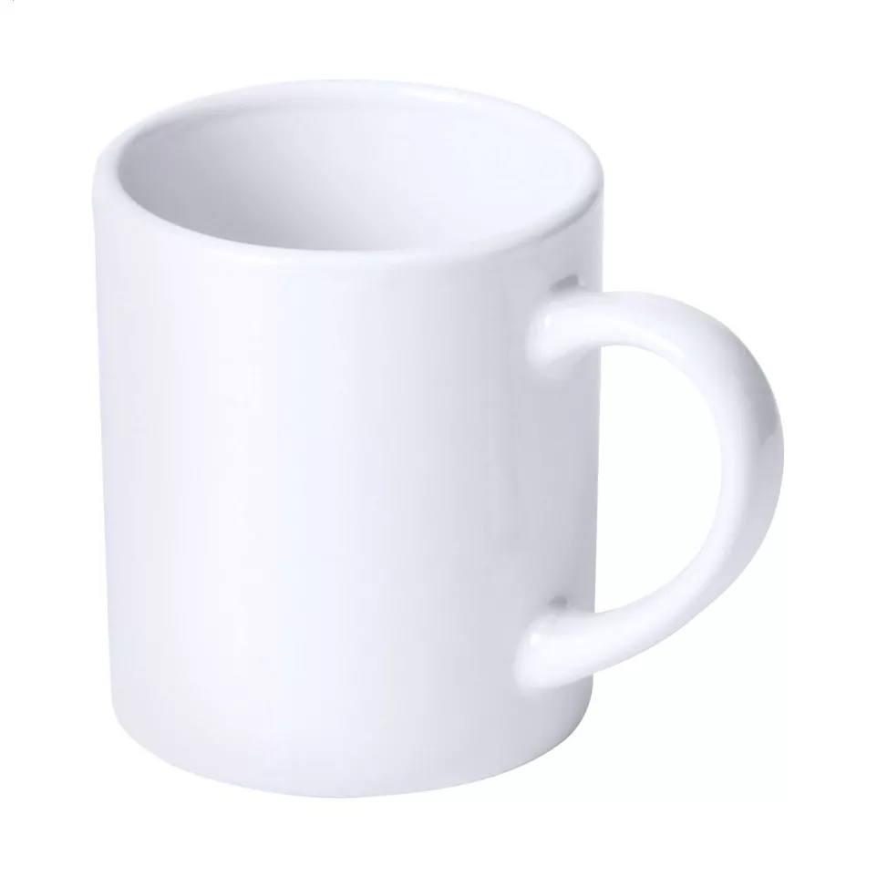 MultiColour Mini white  sublimation mug 