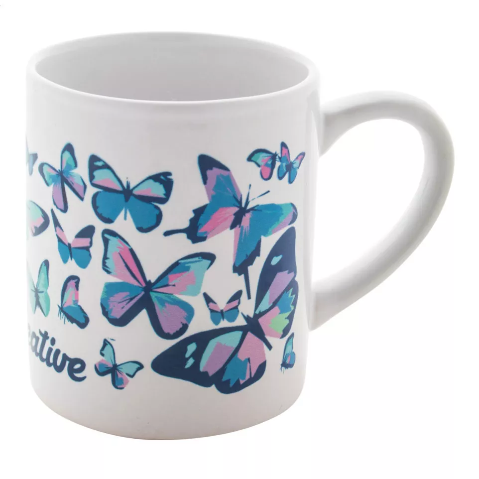 MultiColour Mini blanc  mug pour la...