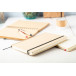 Prunus A5 black natural notebook 