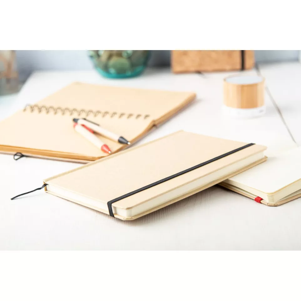 Prunus A5 zwart natuurlijk notitieboek 