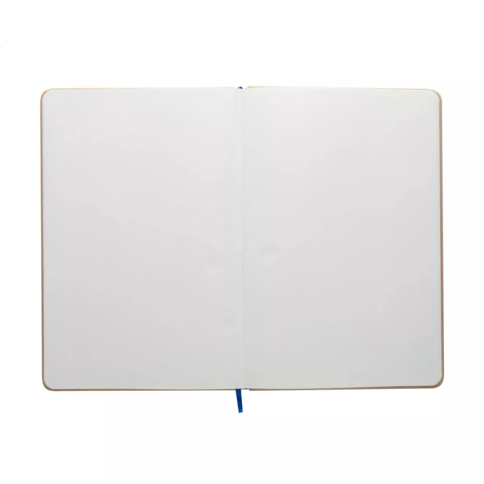 Prunus A5 bleu naturelle bloc-notes 