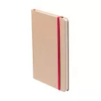 Prunus A5 red natural notebook 