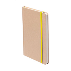Prunus A5 yellow natural notebook 