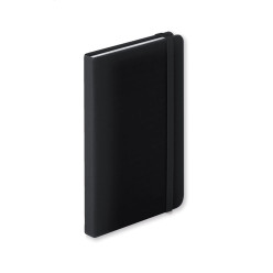 Nopuk Line A5 black  notebook 