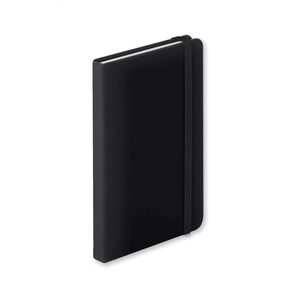 Nopuk Line A5 black  notebook 