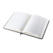 Nopuk Line A5 black  notebook 