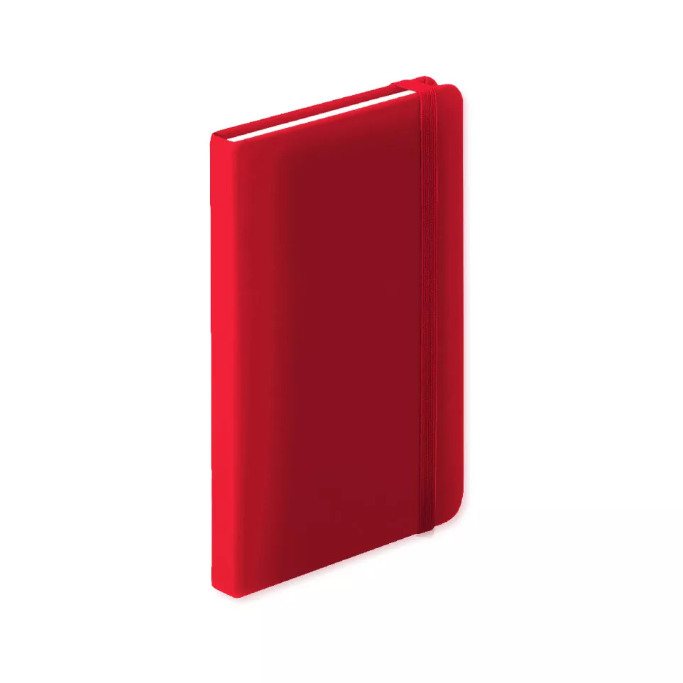 Nopuk Line A5 red  notebook 