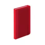 Nopuk Line A5 red  notebook 