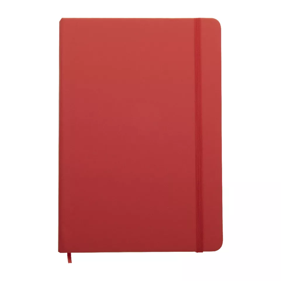 Nopuk Line A5 red  notebook 