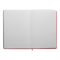 Nopuk Line A5 red  notebook 