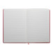 Nopuk Line A5 red  notebook 