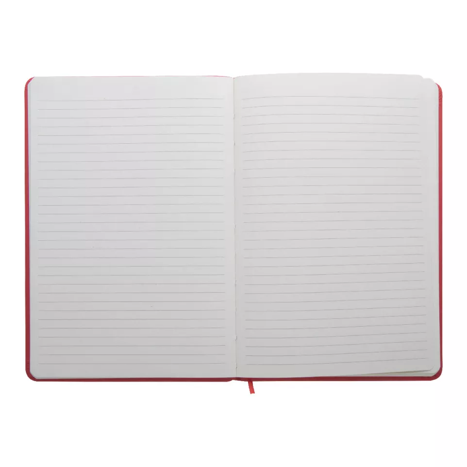 Nopuk Line A5 red  notebook 