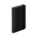 Nopuk Line A6 black  notebook 