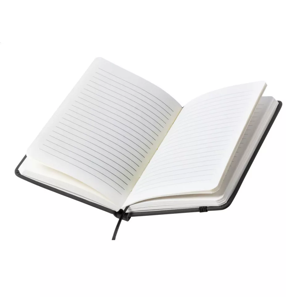 Nopuk Line A6 noir  bloc-notes 