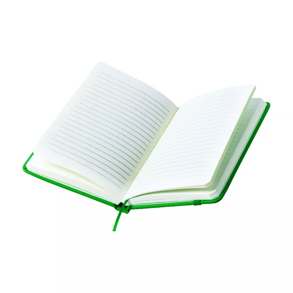 Nopuk Line A6 vert  bloc-notes 