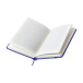 Nopuk Line A6 bleu  bloc-notes 