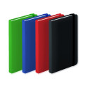 Nopuk Line A6 red  notebook 