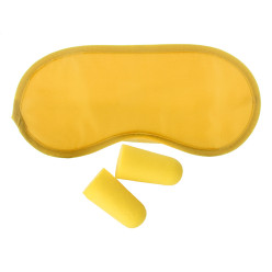 Napster jaune  set de voyage 