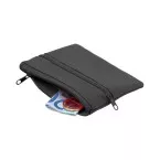 Denar noir  porte-monnaie 