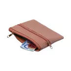 Denar marron  porte-monnaie 