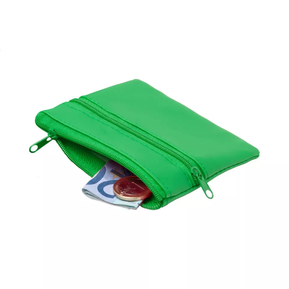 Denar green  purse 
