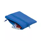 Denar bleu  porte-monnaie 