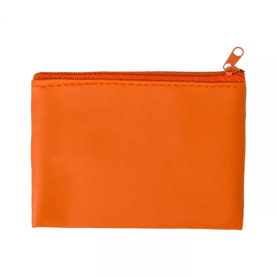 Balboa orange  purse 