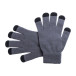 Fillap grey  touch screen gloves 