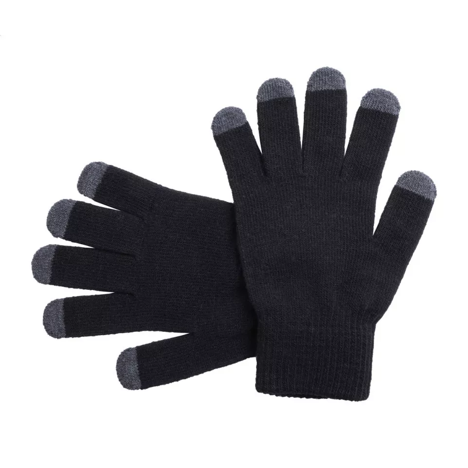 Fillap black  touch screen gloves 