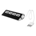 Wudge zwart wit USB hub 