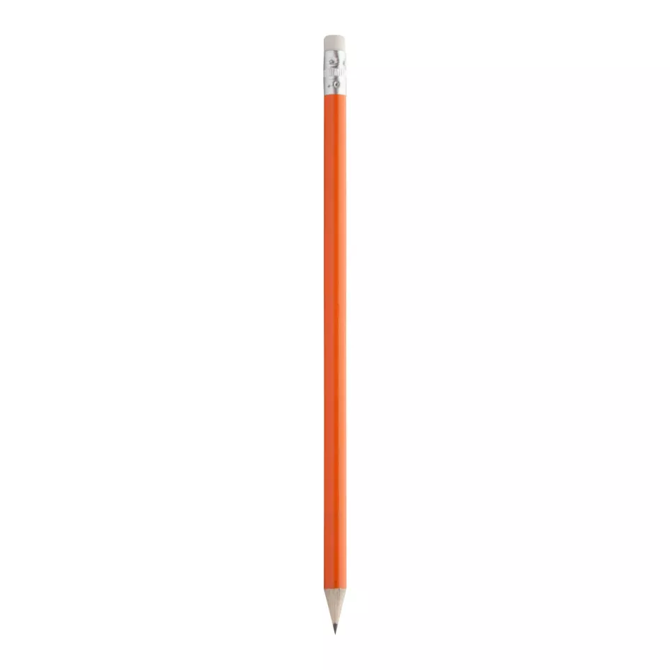 Woncil orange  crayon à papier 