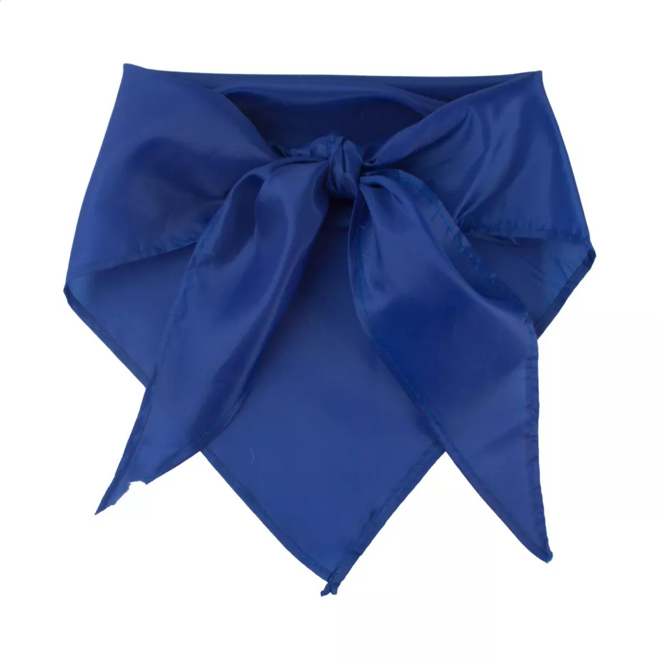 Capra bleu  foulard 