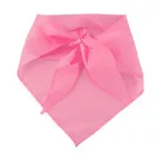 Capra rose  foulard 