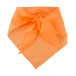 Capra orange  foulard 