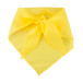 Capra jaune  foulard 