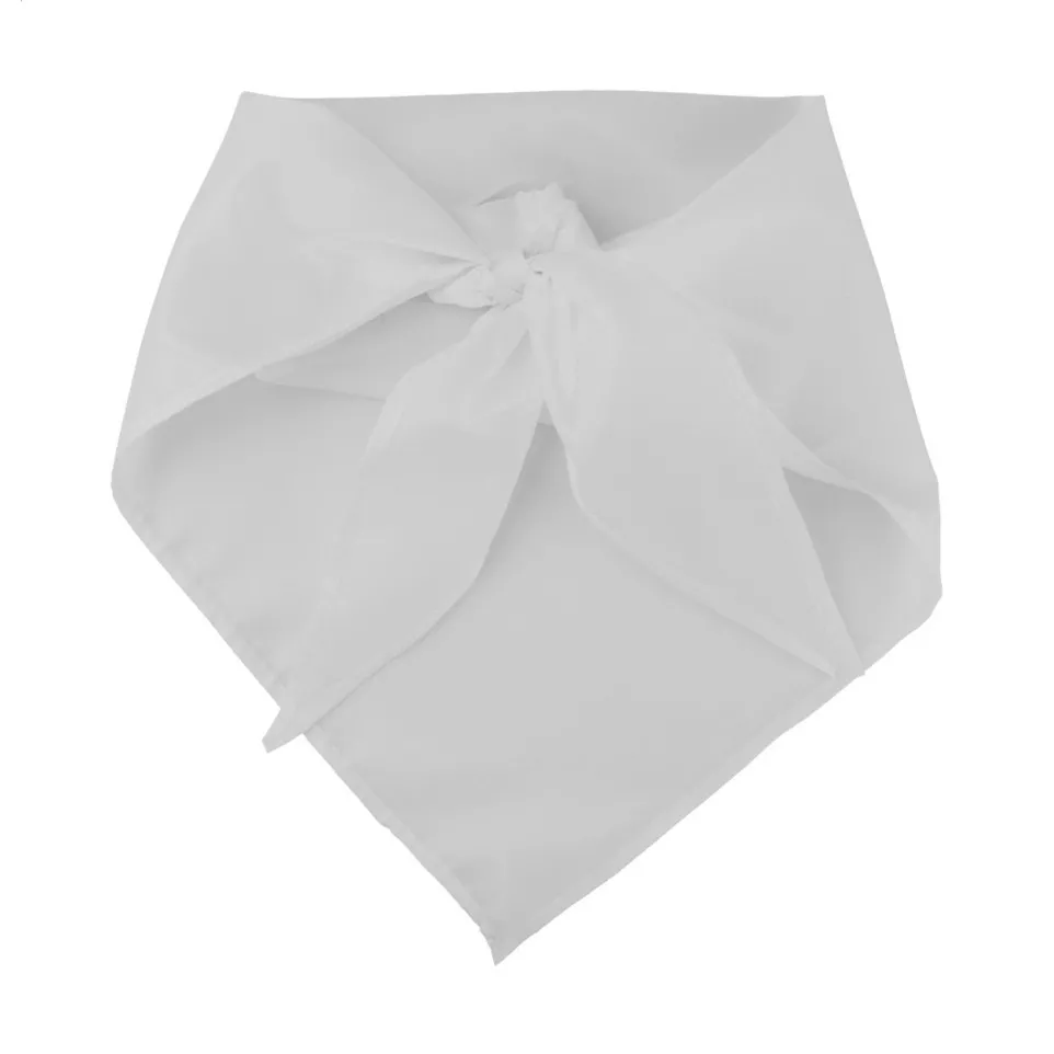 Capra blanc  foulard 