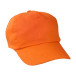Reggie orange  baseball cap 