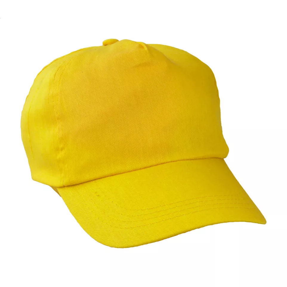 Reggie yellow  baseball cap 