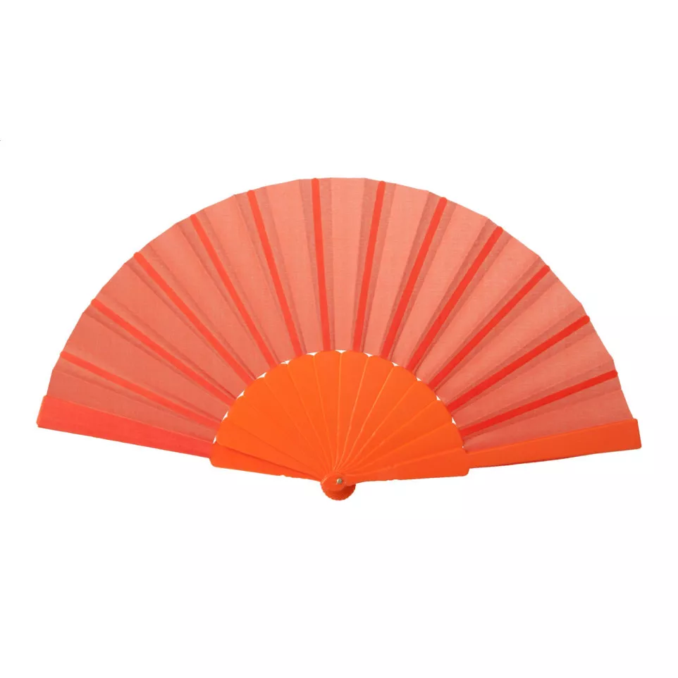 Costa orange  fan 
