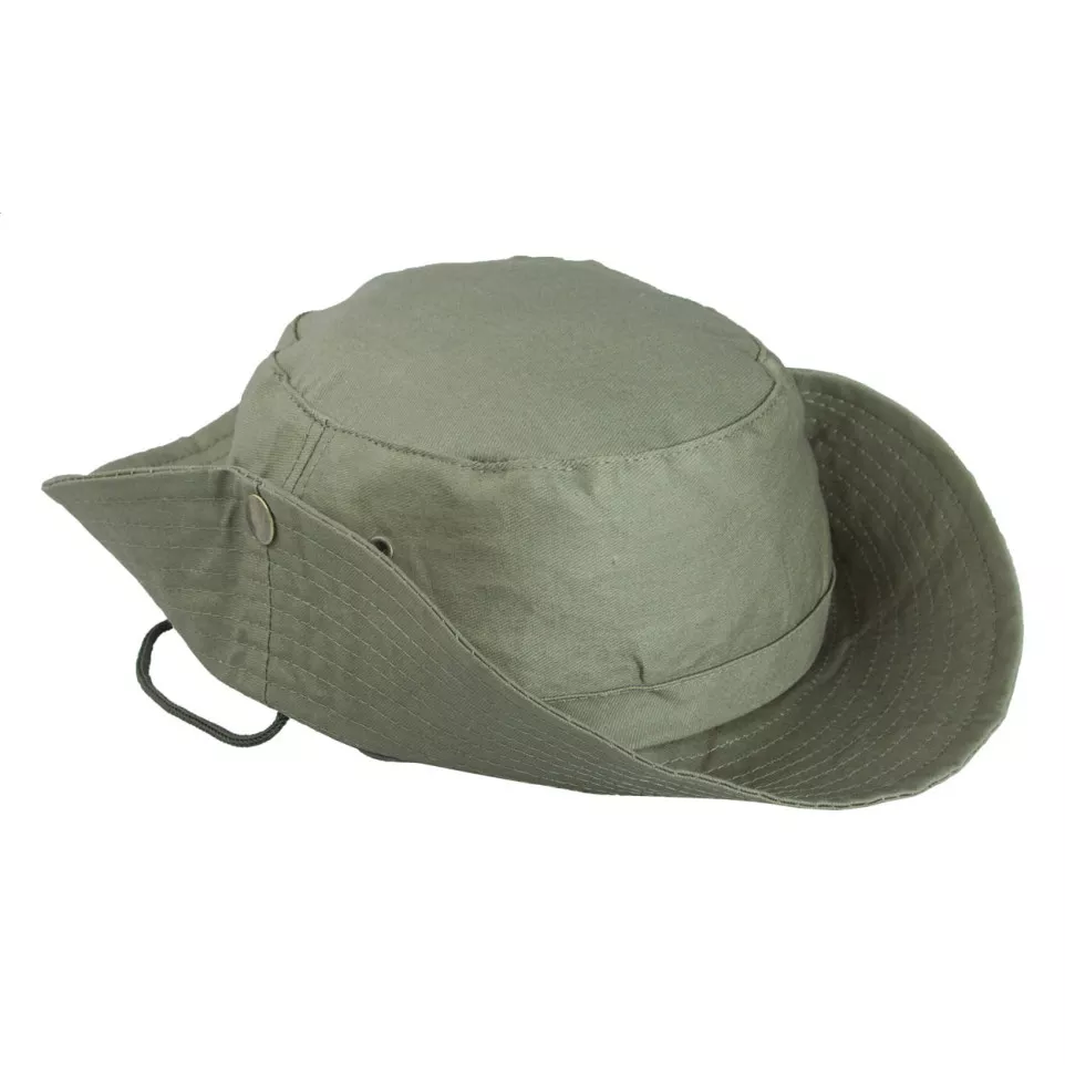 Wildra green  hat 