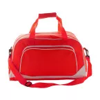 Sergio red  sports bag 