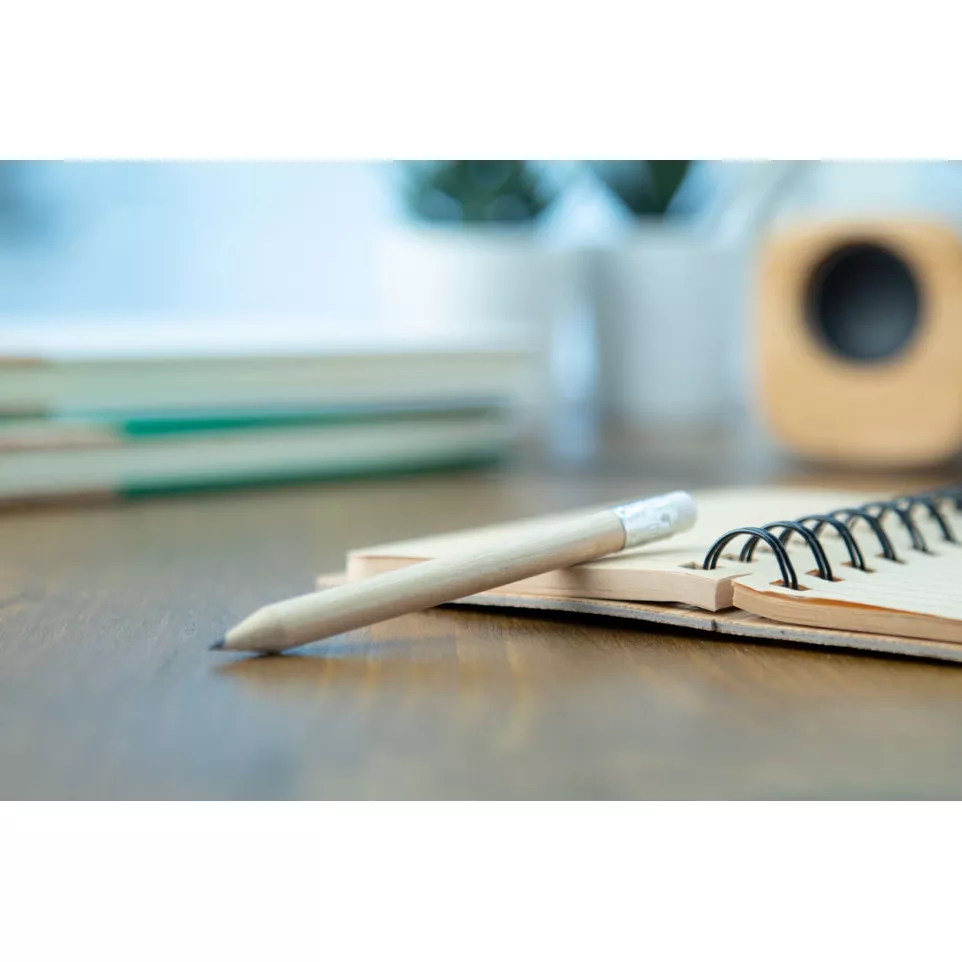 Mincil natural  wooden pencil 