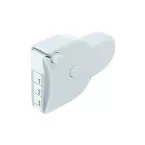 Muscle blanc  mètre de mesure corporelle 