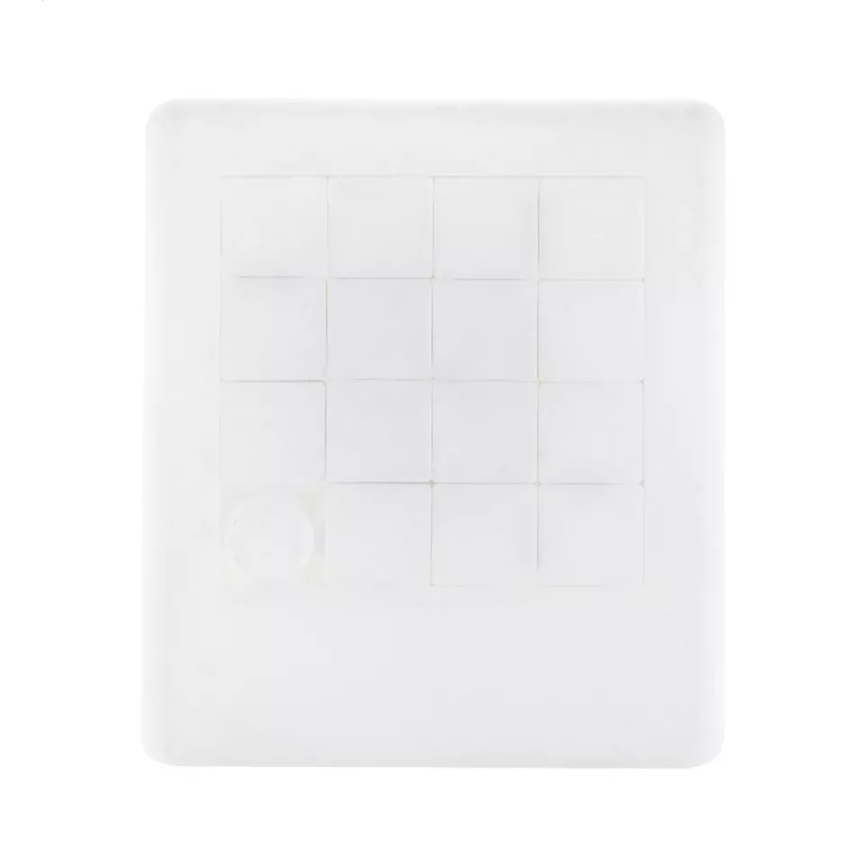 Melanie white  mini sliding puzzle 