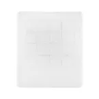 Melanie blanc  mini-puzzle coulissant 