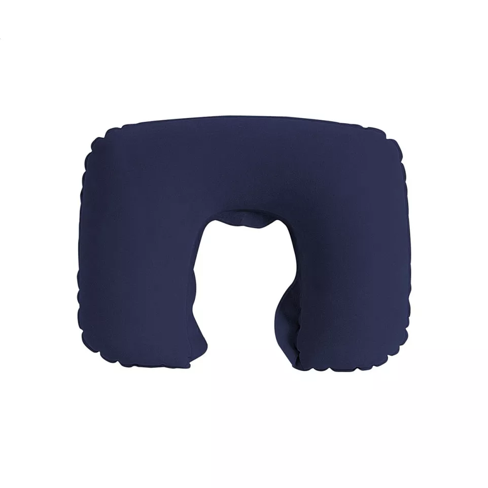 Inflight bleu  coussin 